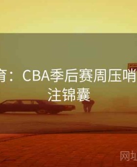 球速体育：CBA季后赛周压哨套利·押注锦囊
