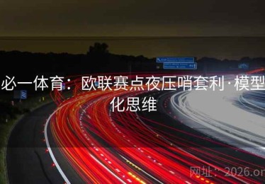 必一体育：欧联赛点夜压哨套利·模型化思维