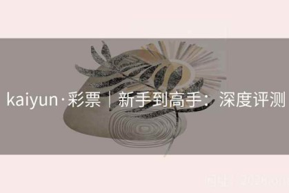 kaiyun·彩票｜新手到高手：深度评测