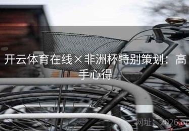 开云体育在线×非洲杯特别策划：高手心得