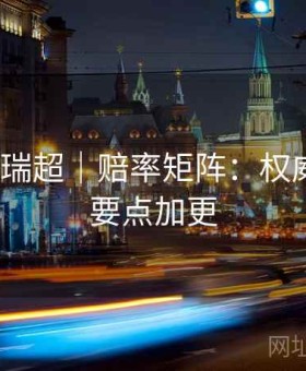 九游会·瑞超｜赔率矩阵：权威解析 · 要点加更